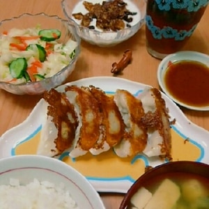 もう失敗しない!餃子の焼き方